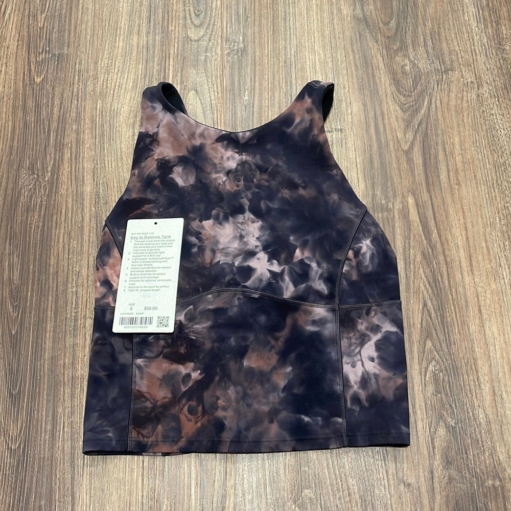 Lululemon Key to Balance Tank sz6